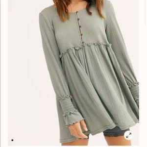 Free People High Tides Mini Dress
